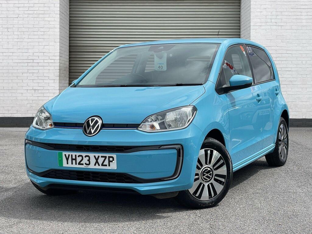 Volkswagen e-Up 36.8Kwh E-up Blue