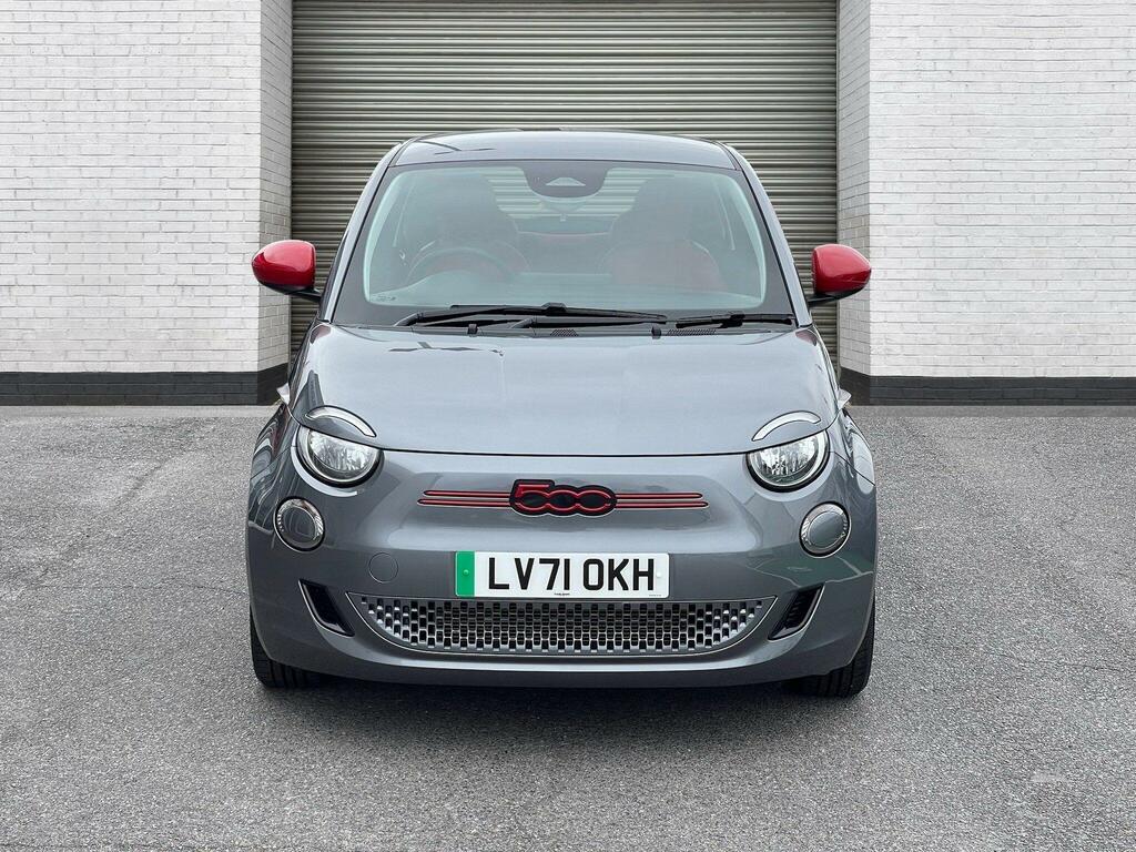 Fiat 500E 42Kwh Red Grey #6