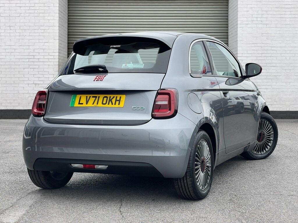 Fiat 500E 42Kwh Red Grey #3