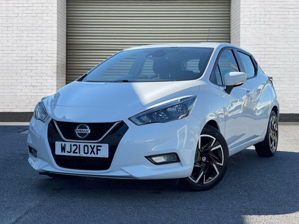 Nissan Micra 1.0 Ig-t Acenta Xtron Euro 6 Ss White