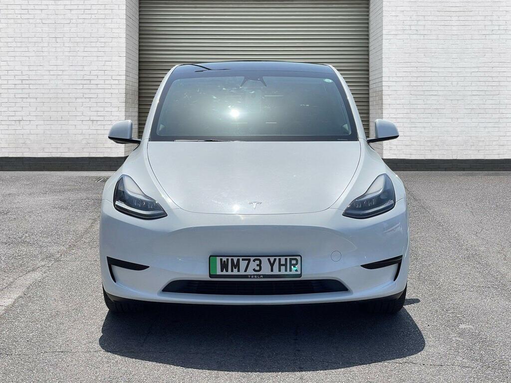 Tesla Model Y Auto Rwd 5dr White #6