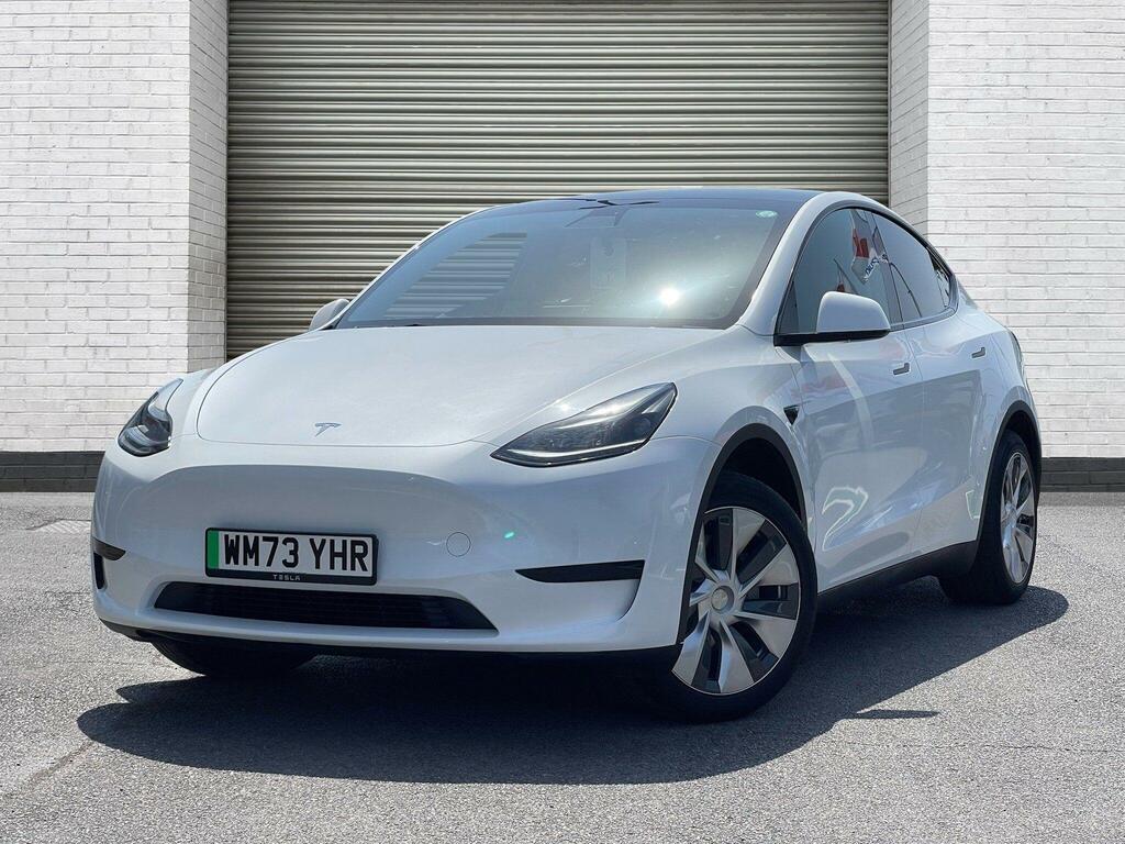 Tesla Model Y Auto Rwd 5dr White