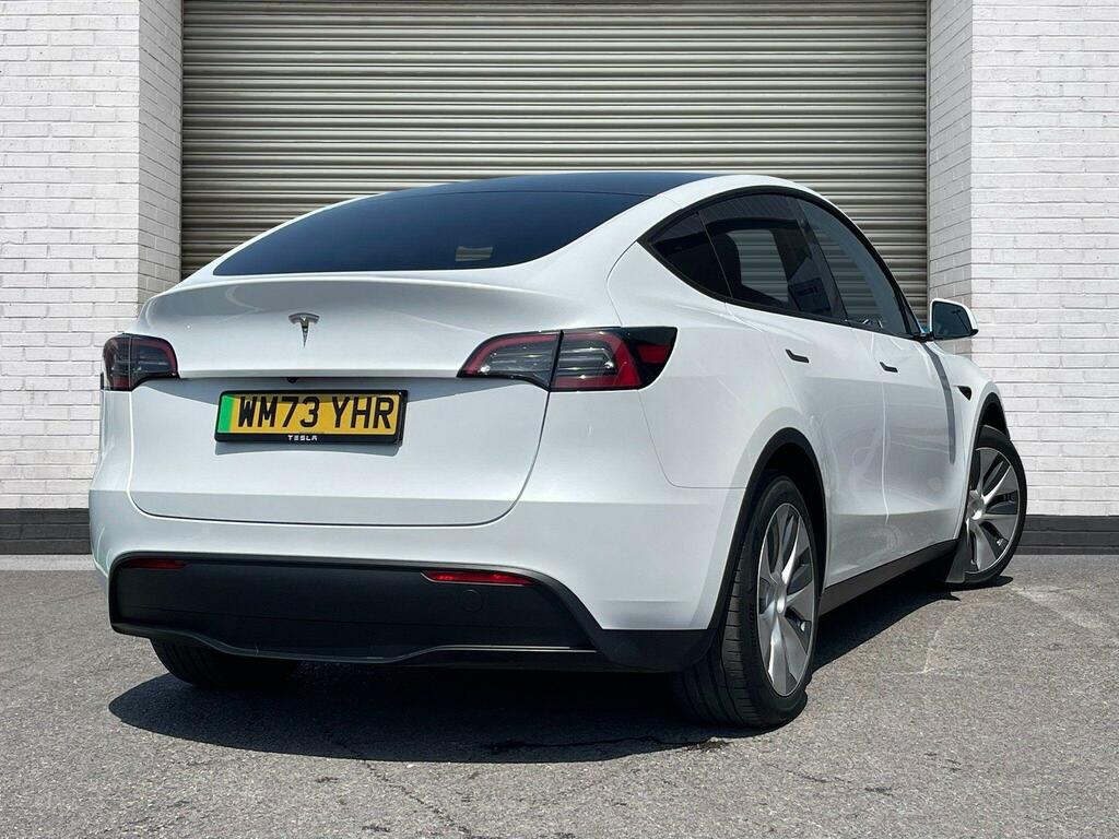 Tesla Model Y Auto Rwd 5dr White #3