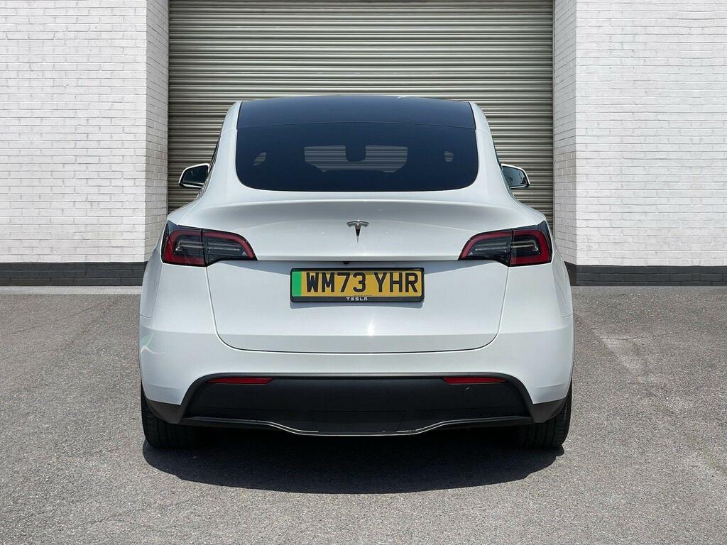 Tesla Model Y Auto Rwd 5dr White #4