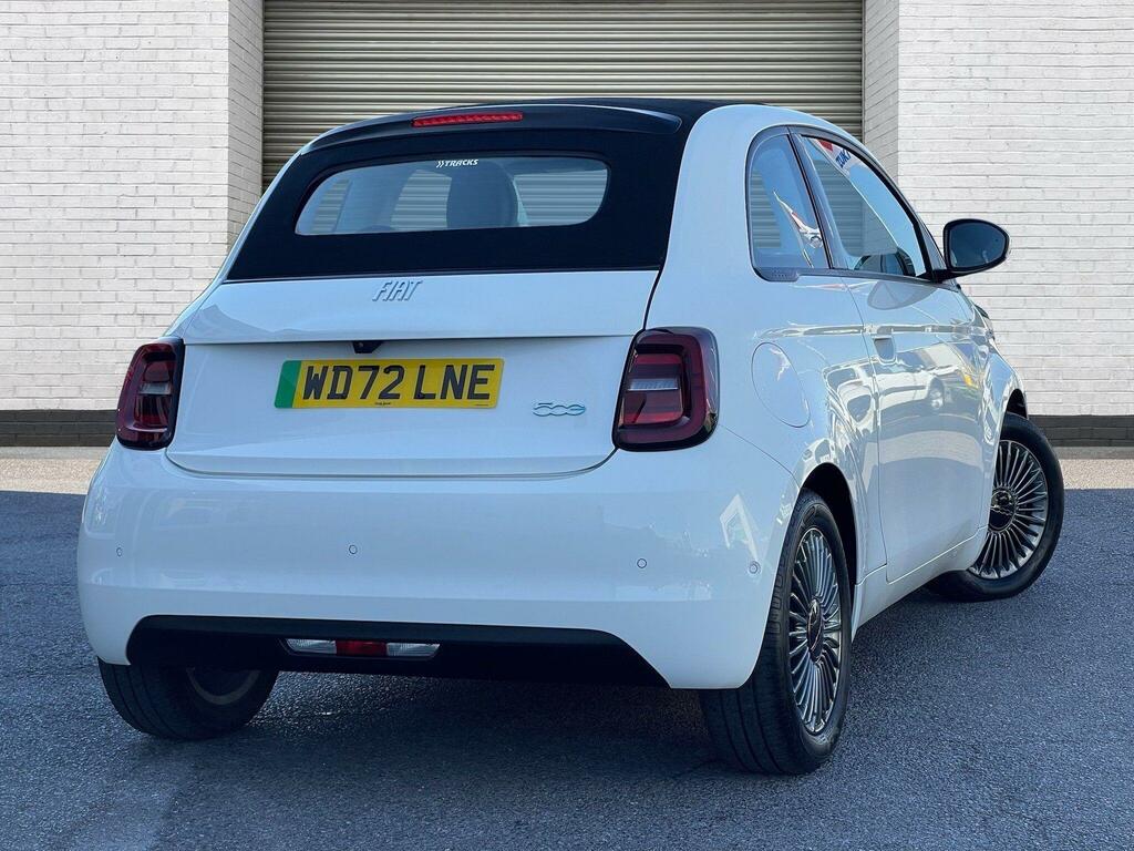 Fiat 500E C 42Kwh Icon White #3
