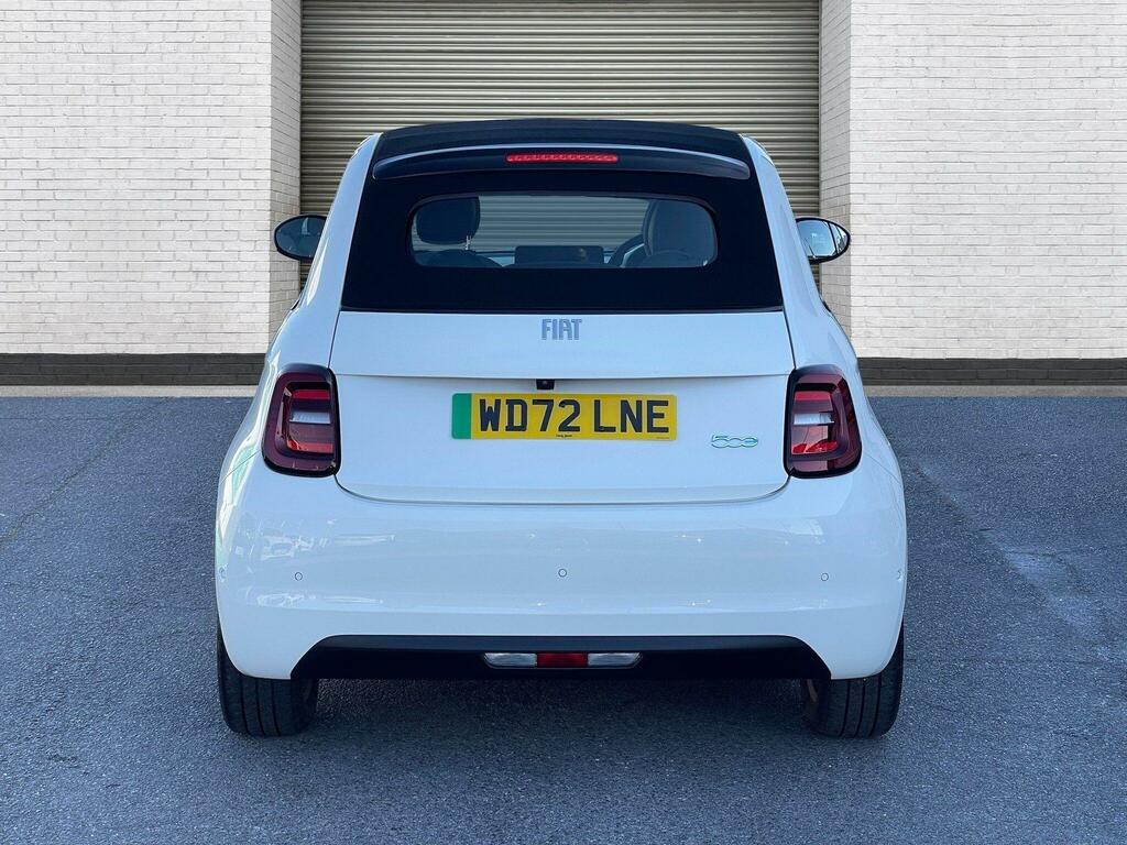 Fiat 500E C 42Kwh Icon White #4