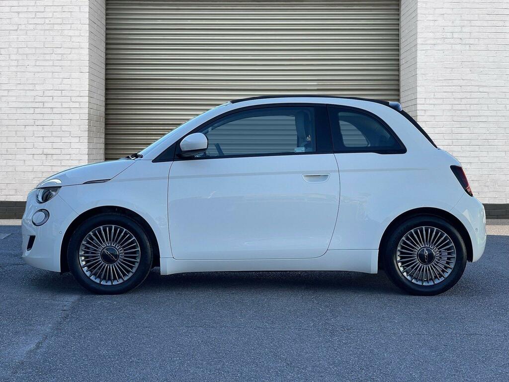 Fiat 500E C 42Kwh Icon White #2