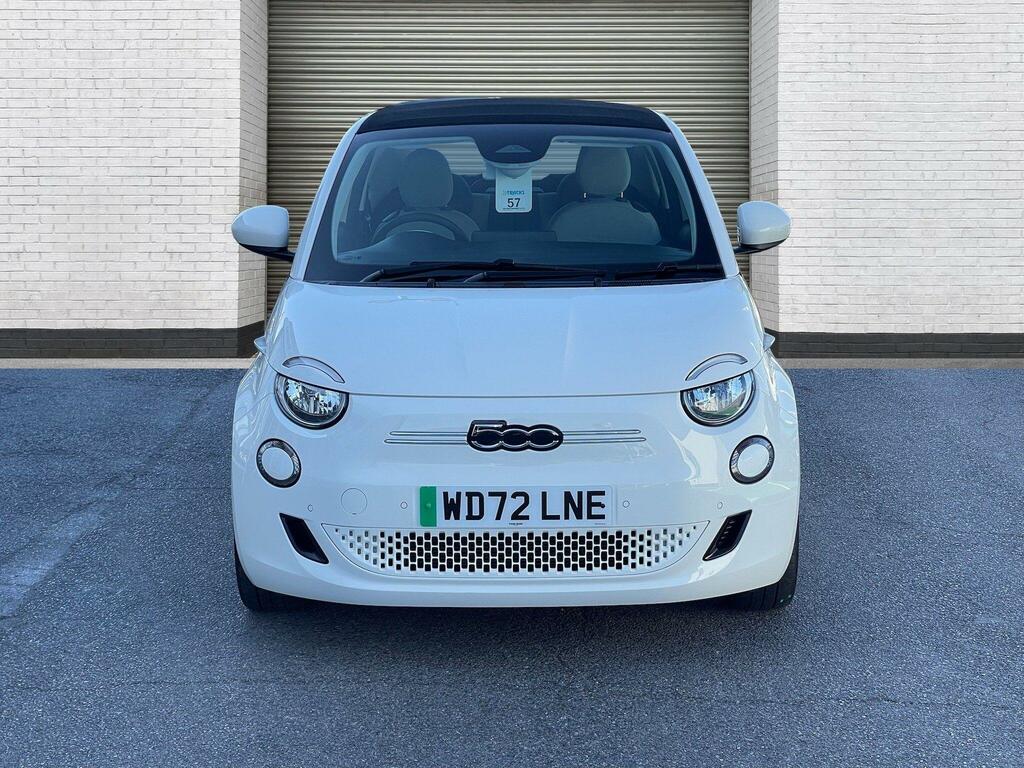 Fiat 500E C 42Kwh Icon White #6