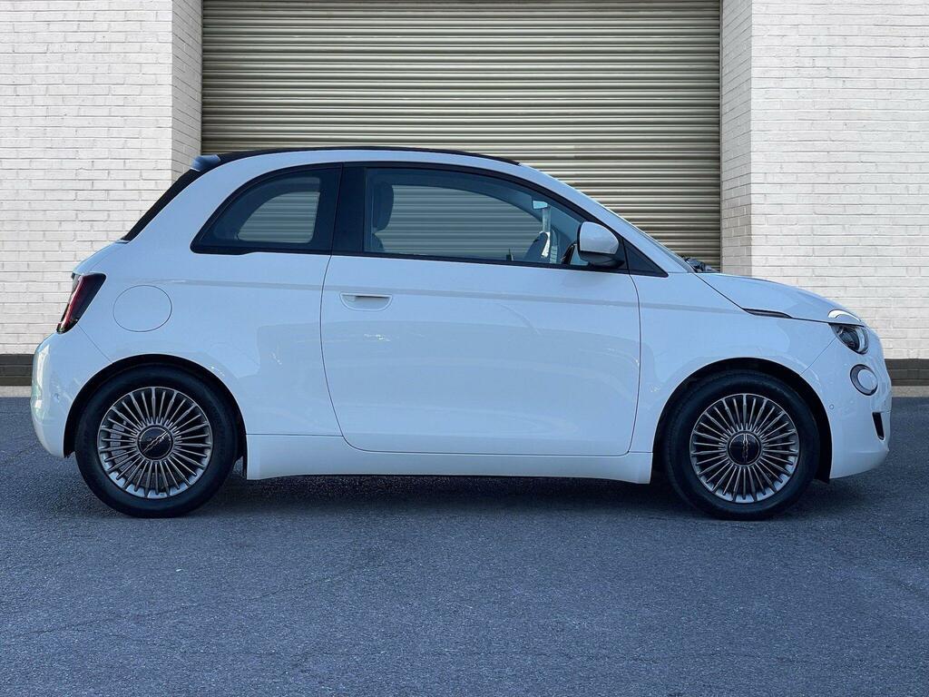 Fiat 500E C 42Kwh Icon White #5