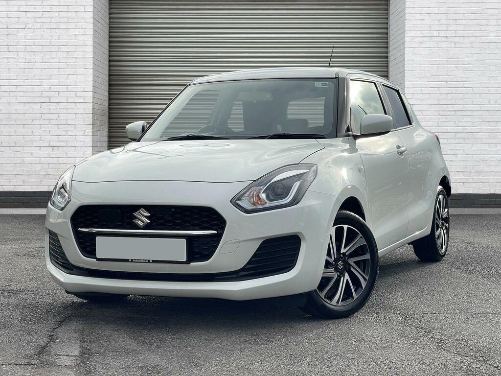 Suzuki Swift 1.2 Dualjet Mhev Sz-l Euro 6 Ss White