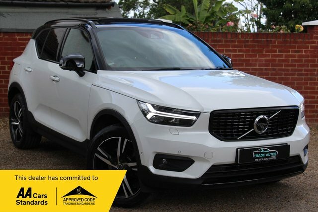 Volvo XC40 T5 First Edition Suv White