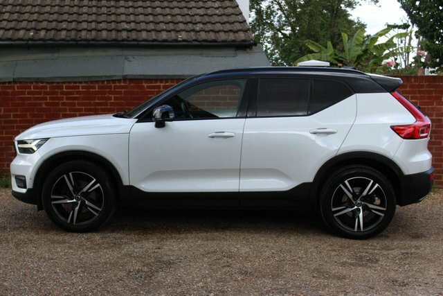 Volvo XC40 T5 First Edition Suv AU18KGN White #6