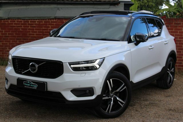 Volvo XC40 T5 First Edition Suv AU18KGN White #3