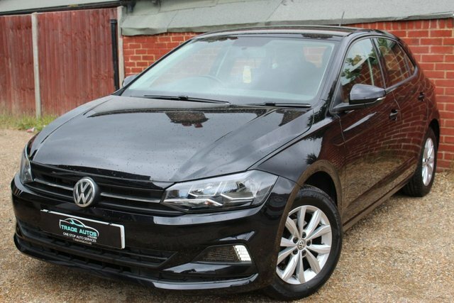 Volkswagen Polo Tsi Se Hatchback GU18XBW Black #2
