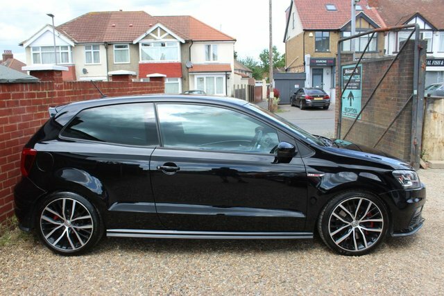 Volkswagen Polo Tsi Bluemotion Tech Gti KV17WZY Black #4