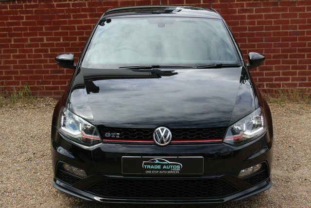 Volkswagen Polo Tsi Bluemotion Tech Gti KV17WZY Black #3