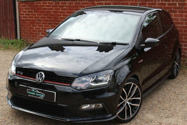 Volkswagen Polo Tsi Bluemotion Tech Gti KV17WZY Black #2