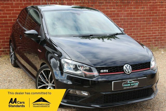 Volkswagen Polo Tsi Bluemotion Tech Gti Black
