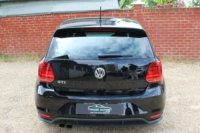 Volkswagen Polo Tsi Bluemotion Tech Gti KV17WZY Black #6