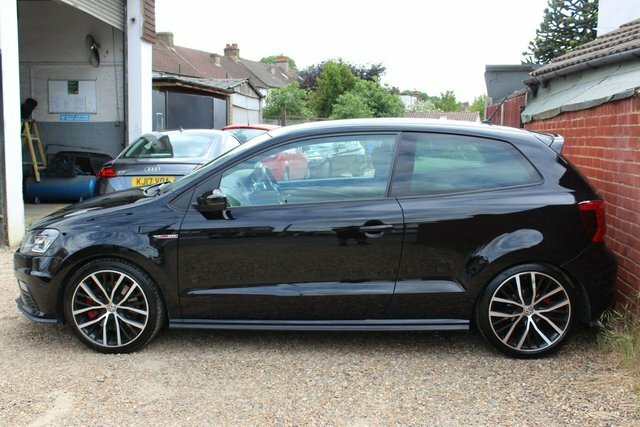 Volkswagen Polo Tsi Bluemotion Tech Gti KV17WZY Black #5