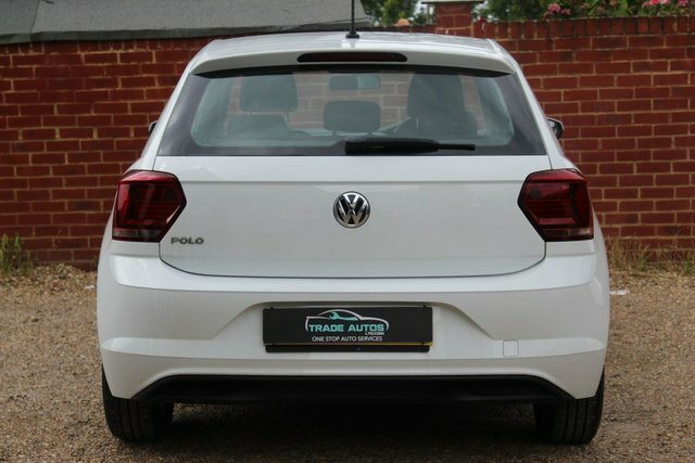Volkswagen Polo Evo Se Hatchback HN68JXV White #4