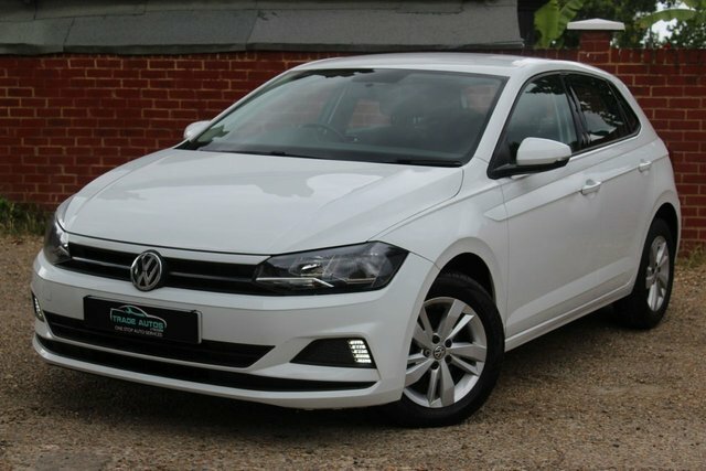 Volkswagen Polo Evo Se Hatchback HN68JXV White #3