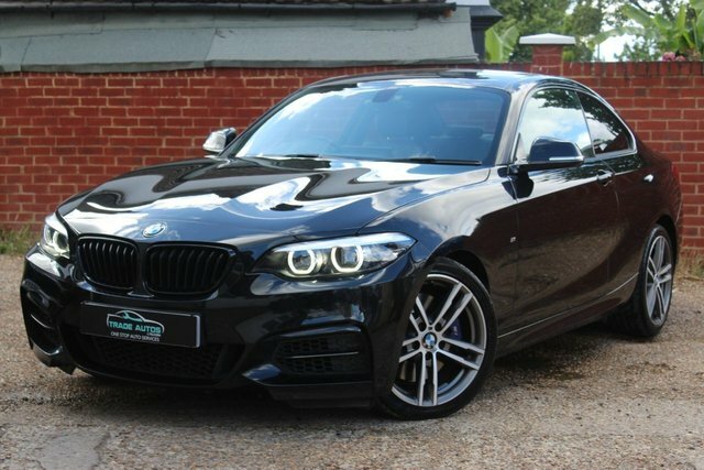 BMW 2 Series Gran Coupe M240i Gpf Coupe Black #3