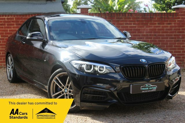 BMW 2 Series Gran Coupe M240i Gpf Coupe Black