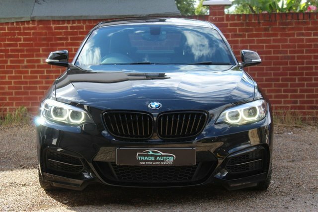 BMW 2 Series Gran Coupe M240i Gpf Coupe Black #2