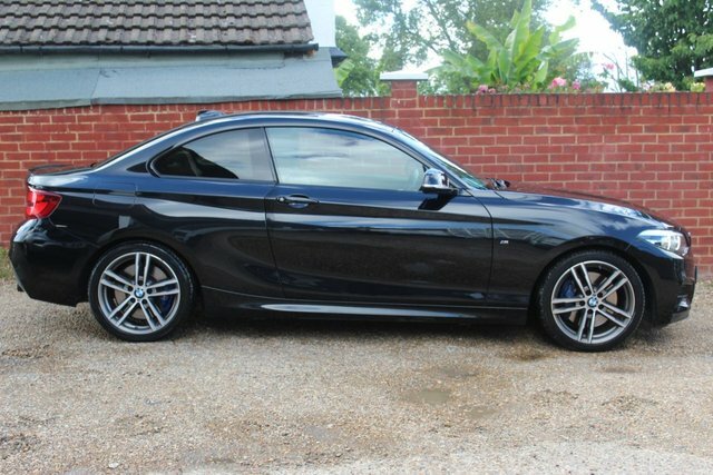 BMW 2 Series Gran Coupe M240i Gpf Coupe Black #4