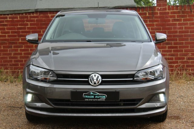 Volkswagen Polo Tsi Se Hatchback LM18CZX Grey #2