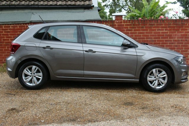 Volkswagen Polo Tsi Se Hatchback LM18CZX Grey #4