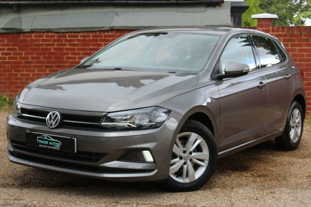 Volkswagen Polo Tsi Se Hatchback LM18CZX Grey #3