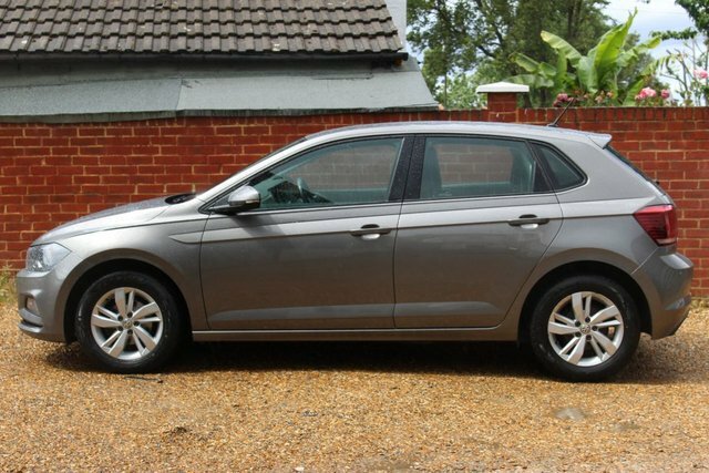 Volkswagen Polo Tsi Se Hatchback LM18CZX Grey #5