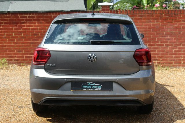 Volkswagen Polo Tsi Se Hatchback LM18CZX Grey #6