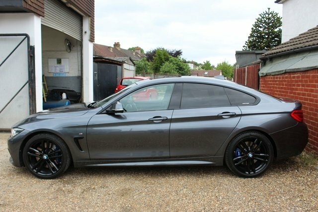 BMW 4 Series Gran Coupe 440I M Sport Hatchback Grey #5