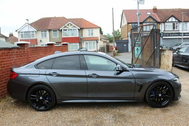 BMW 4 Series Gran Coupe 440I M Sport Hatchback Grey #4