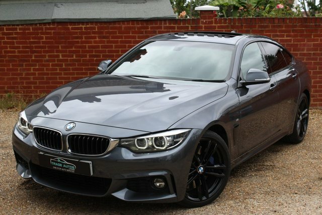 BMW 4 Series Gran Coupe 440I M Sport Hatchback Grey #2