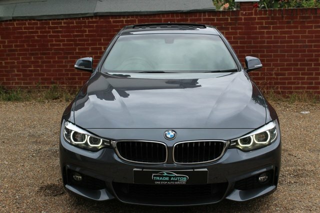 BMW 4 Series Gran Coupe 440I M Sport Hatchback Grey #3