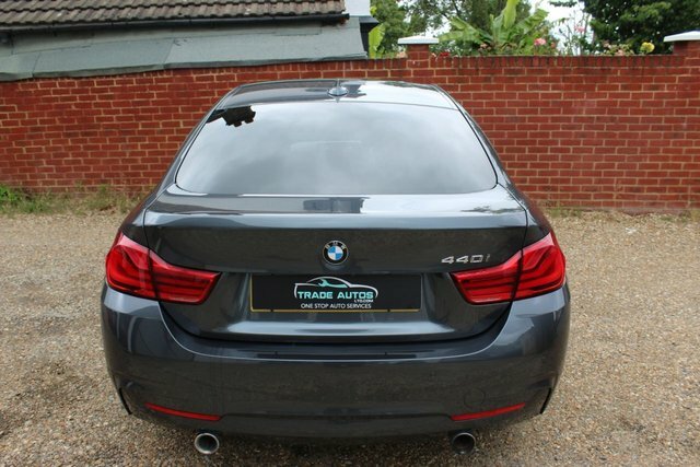 BMW 4 Series Gran Coupe 440I M Sport Hatchback Grey #6