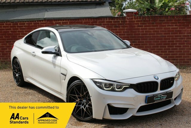 BMW M4 Biturbo Competition Coupe White