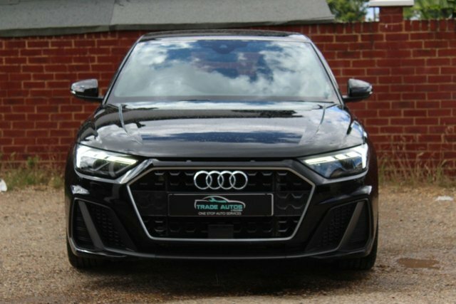 Audi A1 Tfsi 30 S Line KO68WZB Black #2