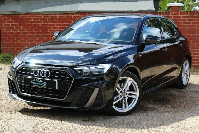 Audi A1 Tfsi 30 S Line KO68WZB Black #3