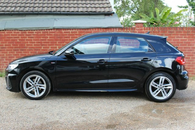 Audi A1 Tfsi 30 S Line KO68WZB Black #5