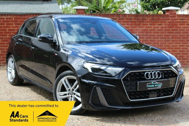 Audi A1 Tfsi 30 S Line KO68WZB Black