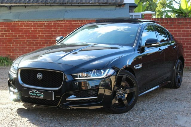 Jaguar XE Gpf R-sport Saloon OY68XZC Black #3