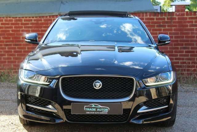 Jaguar XE Gpf R-sport Saloon OY68XZC Black #2