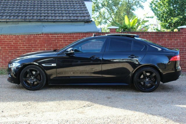 Jaguar XE Gpf R-sport Saloon OY68XZC Black #6