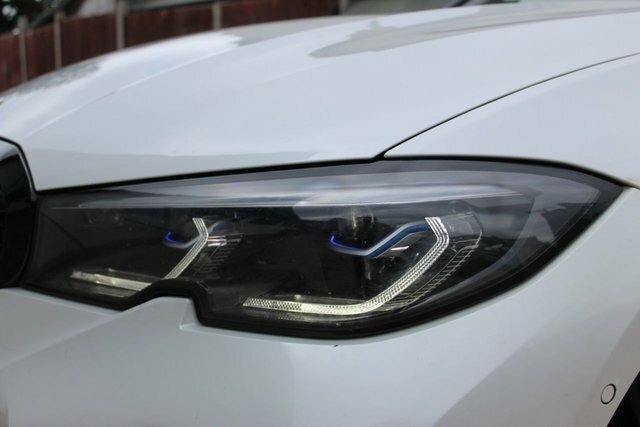 BMW 3 Series M340i Mht Saloon SA21ANF White #4