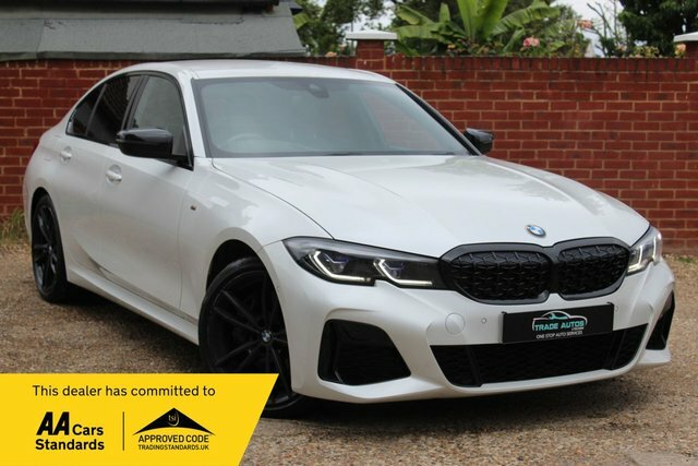 BMW 3 Series M340i Mht Saloon White